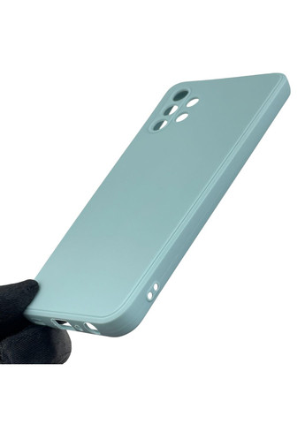 Чохол для Galaxy A32 5G (SM-A326F) з квадратними гранями із захистом камери на самсунг а32 5г сірий Samsung (366020888)