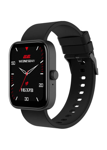 Смартчасы Alpha SQ Music Edition 46мм Вlack (-CWW40BK) 2E (316578603)