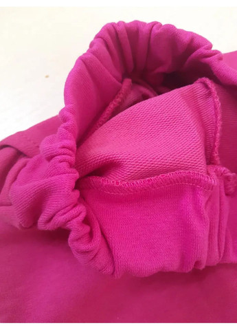 Комбинированные брюки No Brand