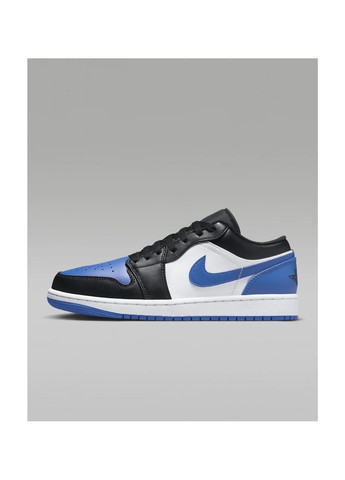 Комбіновані кросівки чоловічі 1 low shoes multi 553558-140 Air Jordan