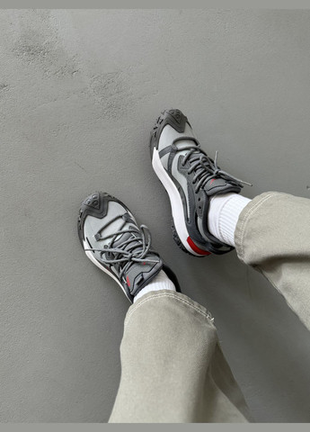 Серые демисезонные кроссовки мужские и женские nike acg mountain fly gore-tex grey | найк асж маунтин флай серые No Brand