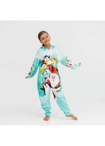Кигуруми для детей до 3 лет 3D Рождественские Пингвины 4024, 0, 104 17469 104, см FlexDress (324623309)