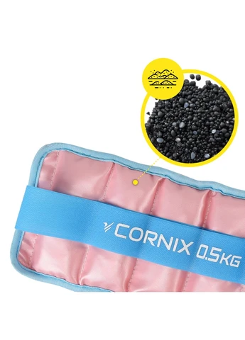 Обважнювачі-манжети для ніг та рук 2 x 0.5 кг Cornix XR-0396 (402385776)