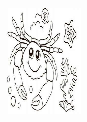 Детская водная раскраска : Море 734010, 8 страниц Ranok Creative (305077698)