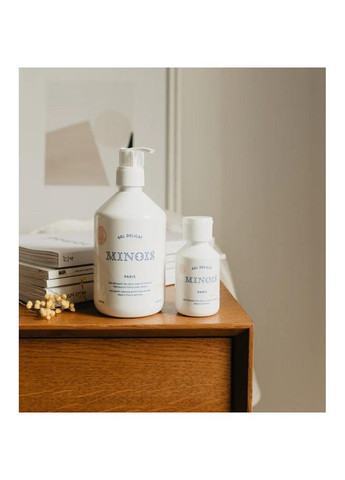 Деликатный очищающий гель для тела и волос, 100 мл () Minois Paris GELDEL100 (360071827)