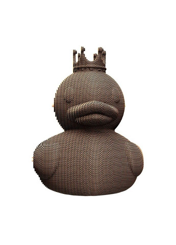 Картонный конструктор " 3D Puzzle DUCK" Cartonic (372465221)