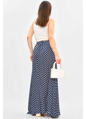 Спідниця жіноча темно-синього кольору з принтом Let's Shop (370212164)