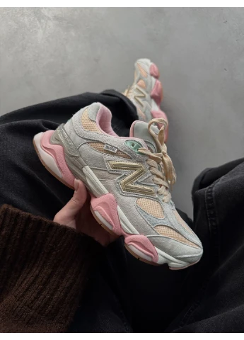 КРОССОВКИ ЖЕНСКИЕ NEW BALANCE 9060 X JOE FRESHGOODS BABY SHOWER BLUE НЬЮ БЕЛАНС 9060 No Brand комбинированные демисезоны (369389486)