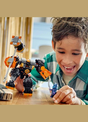 Конструктор NINJAGO Робот земної стихії Коула, 235 деталей () Lego 71806 (328401631)