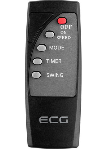 Вентилятор напольный EСG FS-40-R 50 Вт ECG (364764412)