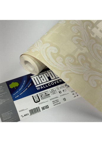 Шпалери вінілові на флізеліновій основі 56103 (0.53), рулон 10 м MARBURG (371775955)