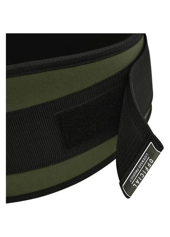 Пояс для тяжелой атлетики RX3 EVA Curve неопреновый Army Green RDX (394717473)