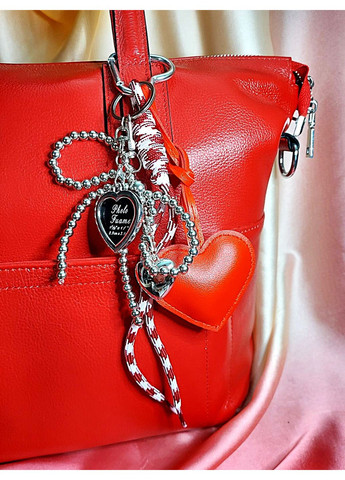 Брелок - подвеска для сумки, ключей, телефона Червона No Brand (361971493)