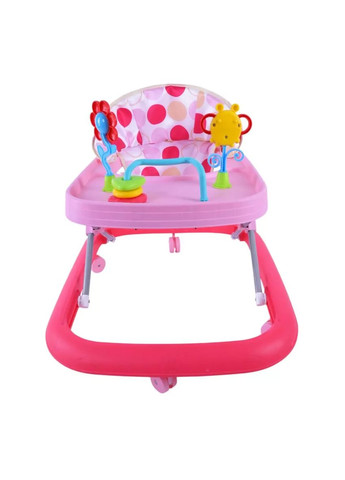 Ходунки дитячі складані на колесах з ігровою панеллю музичні BW104 No Brand (362423206)