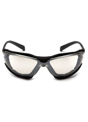 Окуляри захисні з ущільнювачем Proximity (indoor/outdoor) Anti-Fog, дзеркальні напівтемні Pyramex (370271107)