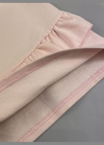 Розовое платье детское трикотажное Mevis (331485038)