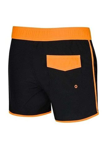 Плавки-шорти для чоловіків AXEL 7184 чорний, помаранчовий Чол Aqua Speed (333961590)