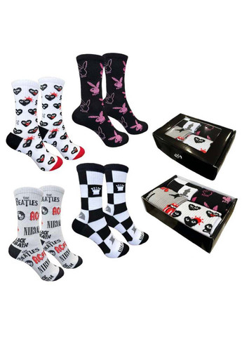 Комбинированные мужские носки 1and1 (348466962)