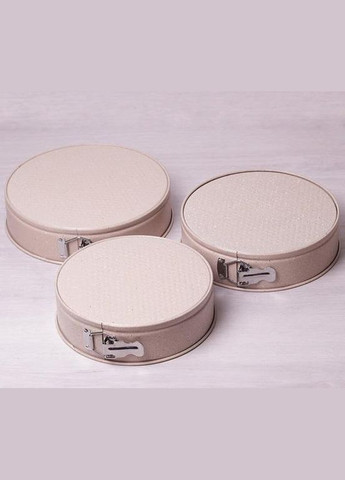 Набір роз'ємних форм 3шт Marble Ø24см, Ø26см, Ø28см Kamille (330020320)