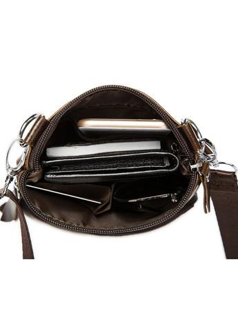 Сумка чоловіча шкіряна через плече 14608 Коричневий Vintage (302008048)