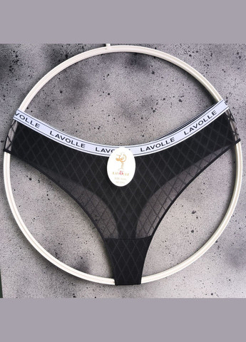 Трусики стрінги з прозорої сіточки Lavolle (331150423)
