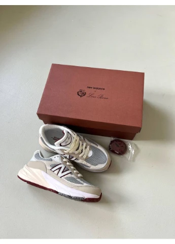 Цветные демисезонные кроссовки мужские new balance 990 x lora piano нью беланс 990 No Brand