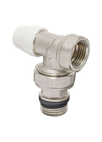 Комплект для подключения радиатора SET-13 - 1/2"x1/2" (осевой) с термоголовкой ВЗ (KR3176) KOER (322006693)