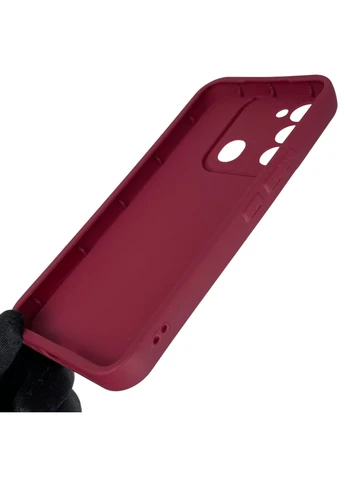 Чехол силиконовый Soft Touch с 3D принтом смешного теда мишки для Spark 8C (KG5k) (Полная защита камеры) Tecno (378972554)