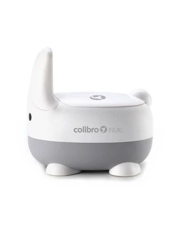 Горщик дитячий Зайчик Nuki NO/CO/NUKI/CL з кришкою Colibro (340082692)