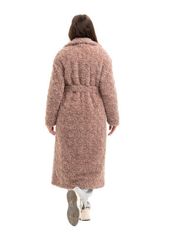 Шуба Мэдди пудра (барашек) Emass (265392073)