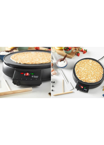 Млинниця 20920-56 Fiesta 1000Вт, діаметр 30см, тефлон, Russell Hobbs (364275309)