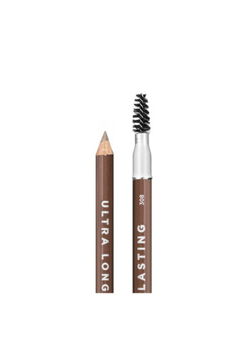 Карандаш для бровей Eyebrow Pencil № 307 Коричнево-кашатановый Parisa Cosmetics (335858394)