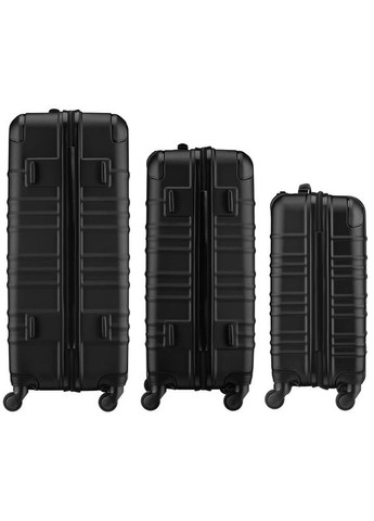 Набор чемоданов Amplar 3 в 1 (SML) пластик 4 колеса (653149) Wenger (335405376)