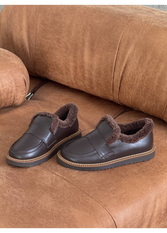 🔥 анатомические зимние лоферы "kerstin" No Brand