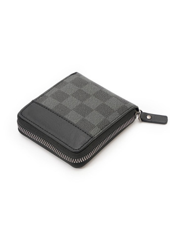 Мужской кошелек портмоне клетка экокожа клатч для документов и карт портмоне ProDobro (363258960)