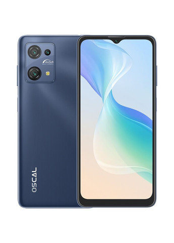 Смартфон C30 4/32GB Dual Sim Starry Night Blue Oscal (365756036)