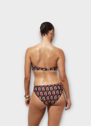 Черный летний купальник J.Crew