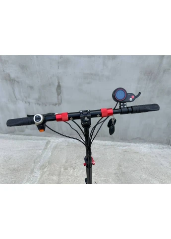 Электросамокат Kirin M4 Pro+ Plus 18Ah 1000W Black Kugoo (386757017)