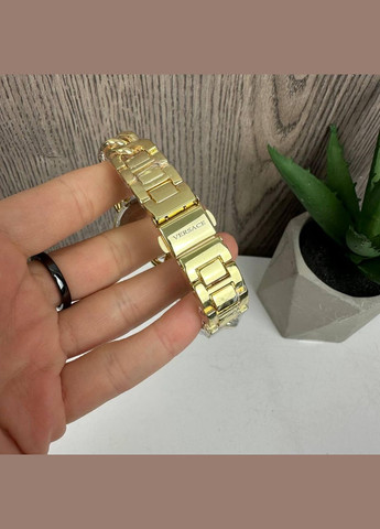 Жіночі наручні годинники кварцові металеві з регульованим ремінцем золоті срібні (sku_1737Г) No Brand (346078206)