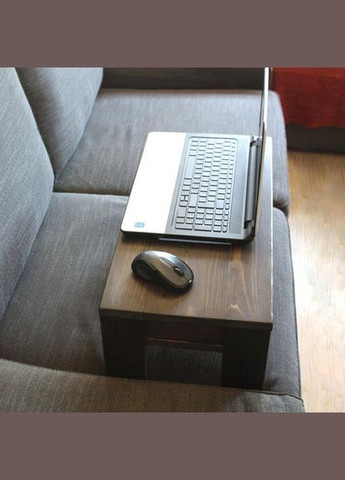 Подставка для ноутбука из дерева Клинкет капучино (ПНО-000709) No Brand (328414733)