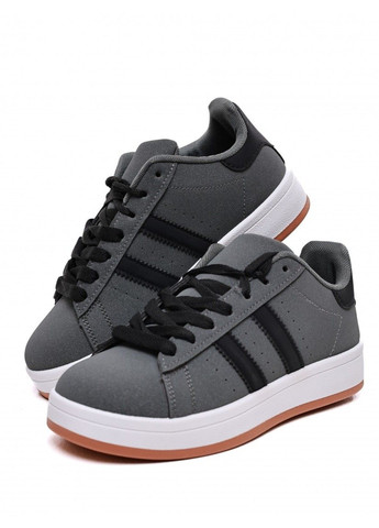 Темно-серые кеды женские STREAM