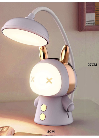 Ночник светодиодный Rabbit Purple No Brand (366303851)