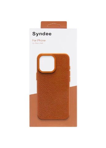 Чохол Syndee with MagSafe для Apple iPhone 17 Pro Max (6.9") Epik (389070130)