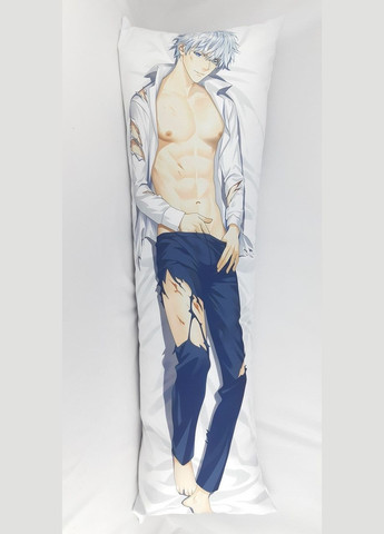 Дакімакура 170 х 60 см Індивідуальний Заказ Ваш Принт Подушка зі своїм Дизайном обнімашка аніме двостороння Viva (346055974)