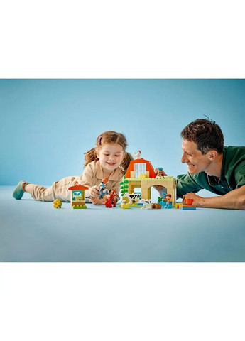 Конструктор Duplo Догляд за тваринами на фермі (10416) Lego (369674703)