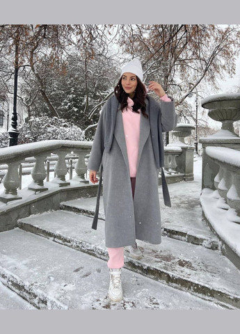 Черное Пальто No Brand