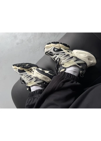 КРОСІВКИ ЖІНОЧІ ADIDAS VENTO XLG DELUXE WHITE/GREY/BLACK АДІДАС ВЕНТО БІЛІ No Brand білі демісезони (392031736)