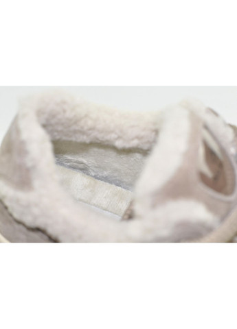 Кроссовки зимние женские 203387 ALLSY бежевые зима (355066522)