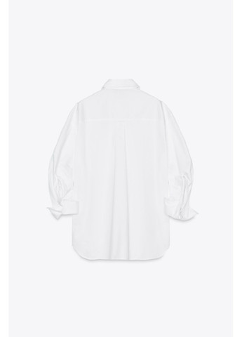 Формована сорочка оверсайз Zara (354816948)