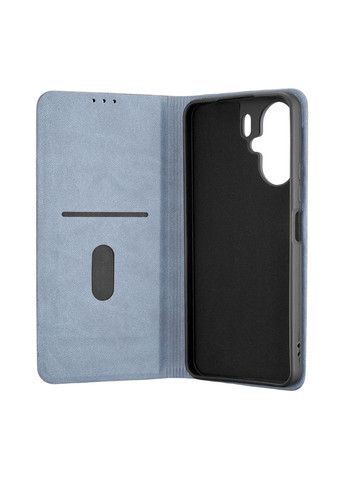 Чехолкнига Flip Xiaomi Redmi 13C 4G/Poco C65 4G Grey Case Poco C65; Redmi 13C 4G (307793287)